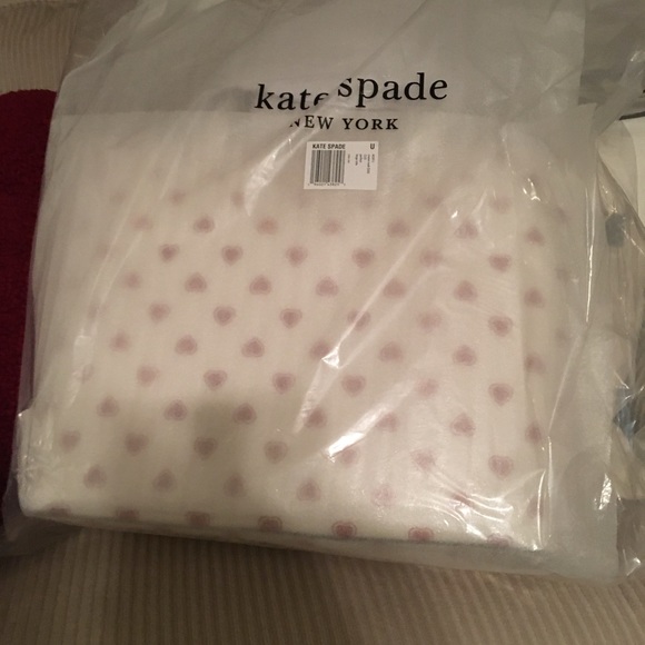 Kate Spade Perfect Heartfelt Geo Large Tote nwt - Picture 7 of 8